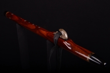 Grenadillo  Native American Flute, Hitzaz, Mid A-4, #G43H